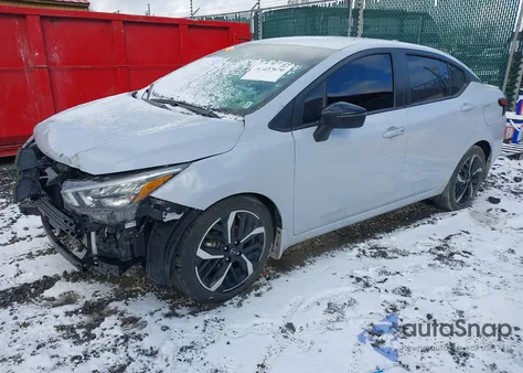 2023 Nissan Versa 1.6 Sr Xtronic Cvt z USA, uszkodzony, nr VIN 3N1CN8FV8PL851687